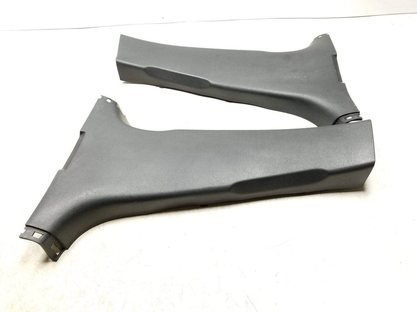 2004 - 2008 Acura Tl Type S Lower B Pillar Panel Cover Trim Pair OEM
