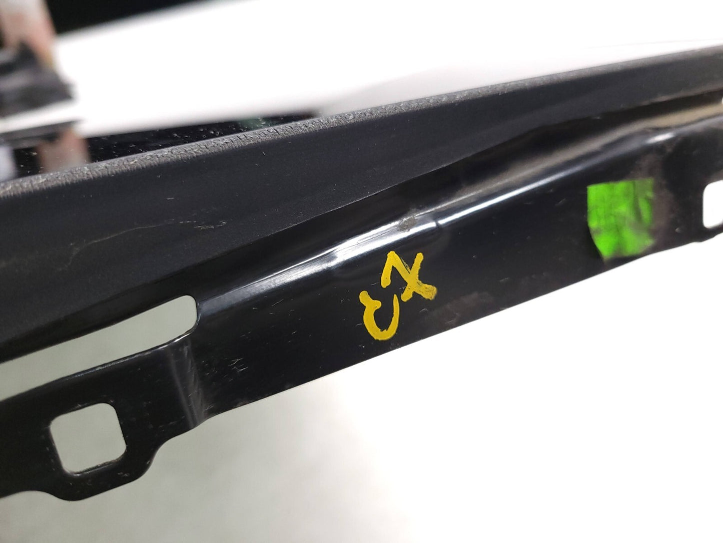 2011 BMW X5 E70 Sunroof Glass Rear OEM