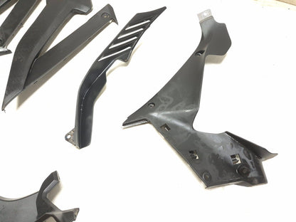 2024 Yamaha R3 Yzfr3 Side Fairing Inner Cover Trim Left & Right 6 Pcs OEM