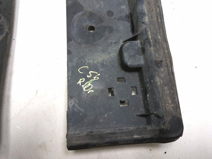 2020 Dodge Challenger Jack Support Body Point Pad Shield Left & Right Pair OEM