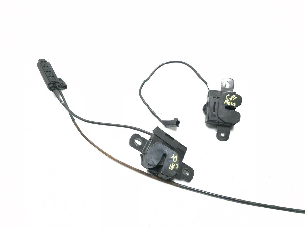 2013 Volvo S60 T5 Hood Lock Latch Left & Right Pair OEM