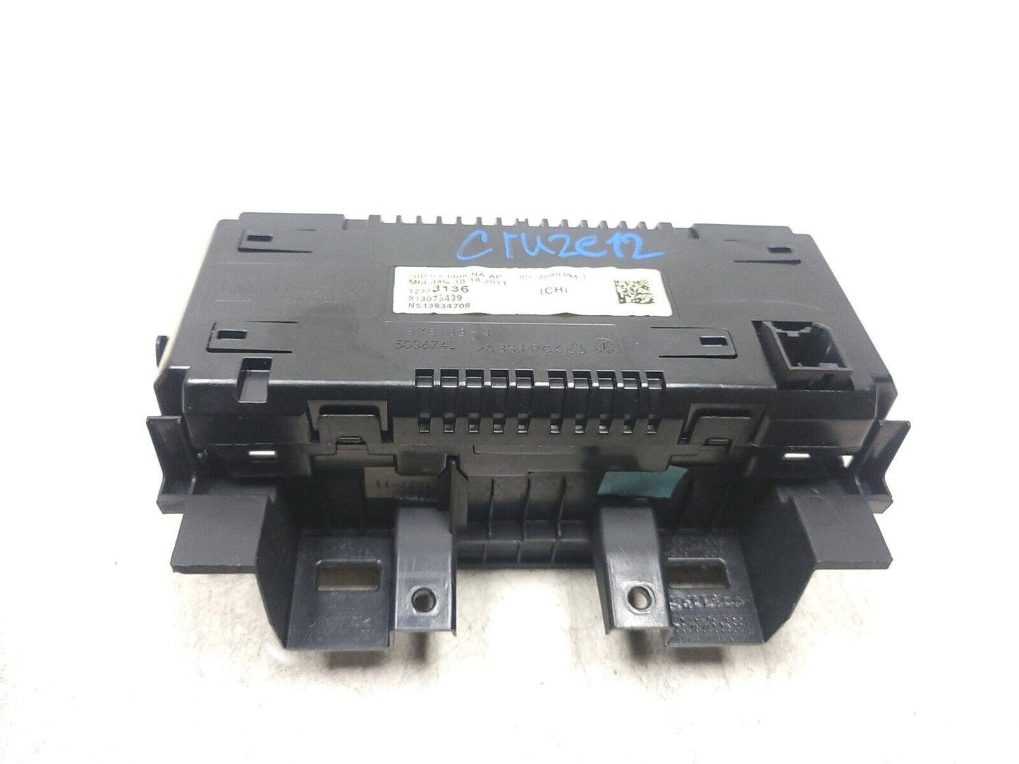 2011-2015 Chevrolet Cruze Information Display Monitor 12783136 OEM