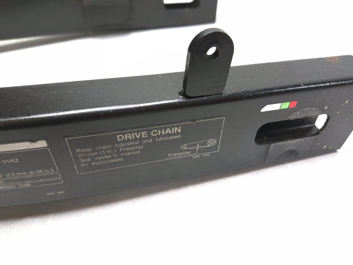2019 Honda Cbr300r Rear Swingarm OEM