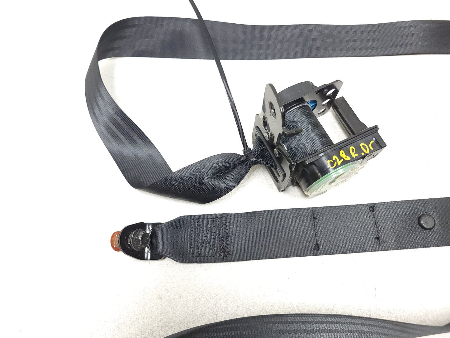 12-17 Hyundai Accent Rear Seat Belt Left Right Center OEM 89850-1r500ry