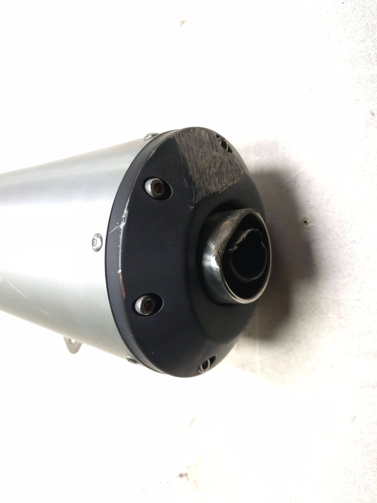 2002 Suzuki V-strom 1000 Dl1000 Exhaust Muffler Right OEM