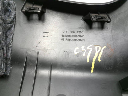 2020 Infiniti Q50 Dash Lower Knee Panel Trim Driver Side Left OEM