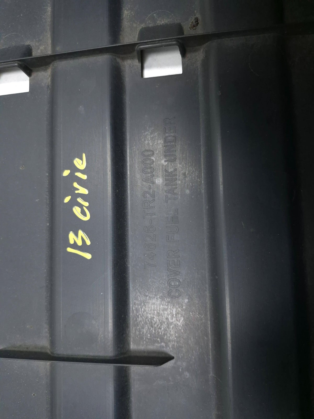 2015 Honda Civic Fuel Tank Shield Cover OEM