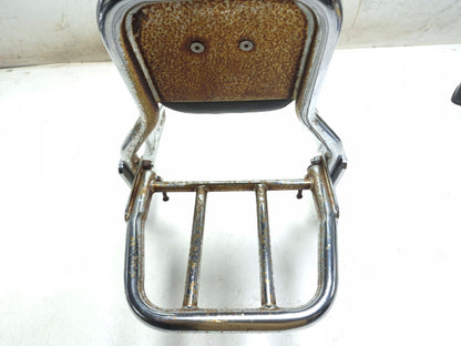 2004 Suzuki Intruder Volusia Vl800 Backrest Sissy Bar Luggage Rack OEM