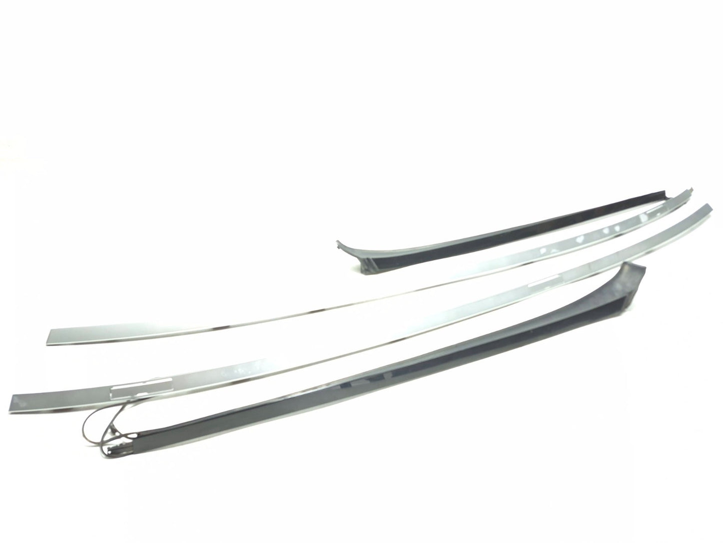 2010 Mercedes S400 Roof Trim Molding Left & Right Set OEM