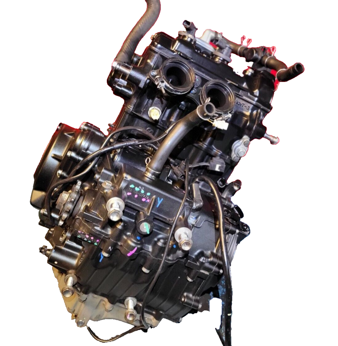 18-23 Kawasaki Er400 Z400 Engine Motor 2k Miles✅ 16-05-07#7a