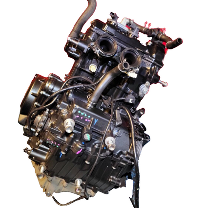 18-23 Kawasaki Er400 Z400 Engine Motor 2k Miles✅ 16-05-07#7a