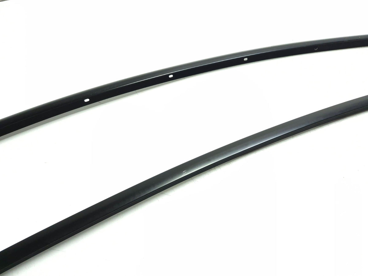 2021 Tesla Model 3 Upper Roof Black Molding Trim  Left & Right OEM