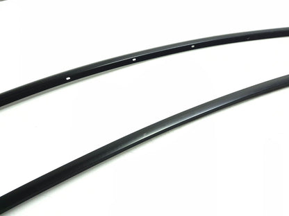 2021 Tesla Model 3 Upper Roof Black Molding Trim  Left & Right OEM