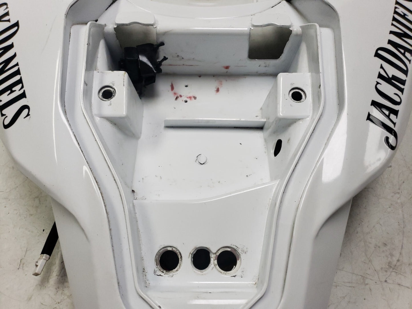 2008 - 2010 Ducati 848 Rear Tail Fairing W/ Tail Brake Light OEM