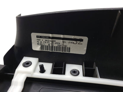 09 - 12 Mitsubishi Eclipse Center B Pillar Cover Trim Pair OEM 51k