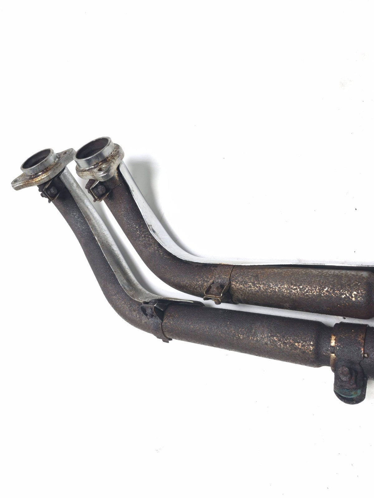 1987 Honda Goldwing 1200i Right Exhaust Header Muffler Tail Pipe OEM