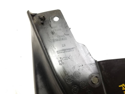 2012 Jeep Grand Cherokee Front Mud Flap Driver Side Left OEM