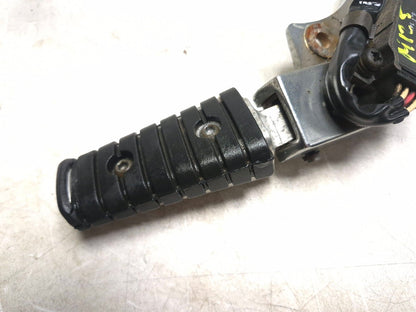 1993 Yamaha Virago Xv750 Rear Left Footrest W/ Voltage Regulator Assy OEM