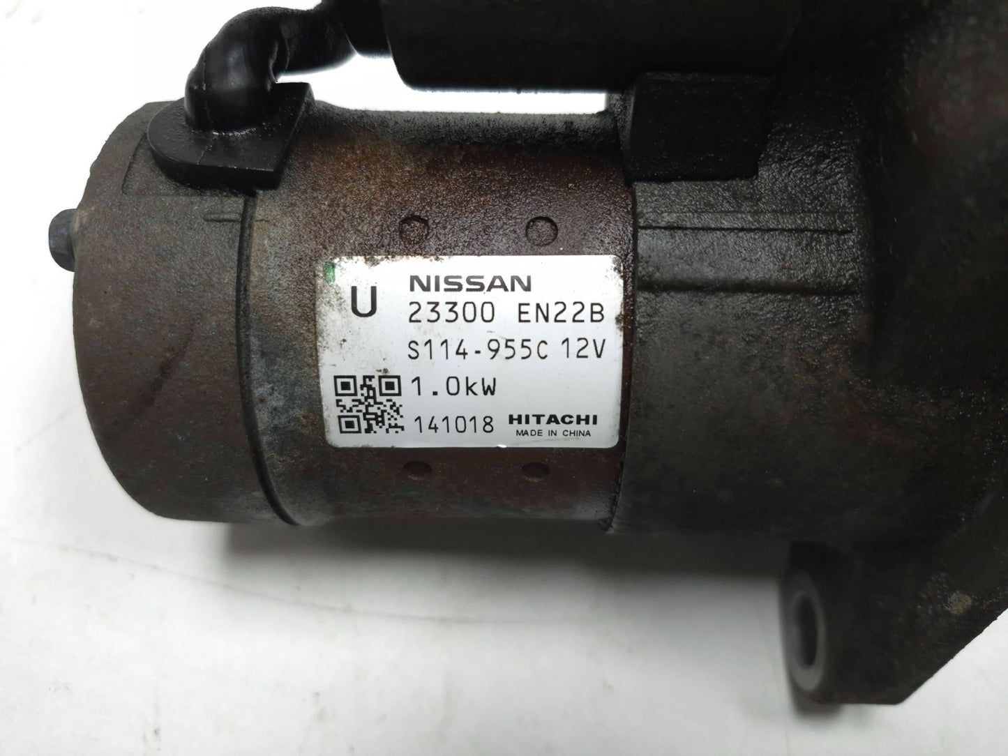 2015 Nissan Juke Starter Motor OEM