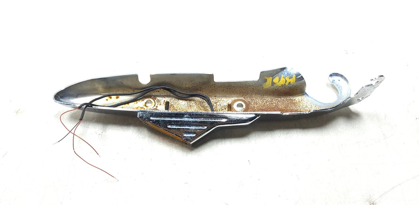 2002 Honda Magna Vf 750c Rear Turn Signal & Grab Rail Pair OEM