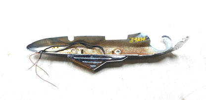 2002 Honda Magna Vf 750c Rear Turn Signal & Grab Rail Pair OEM