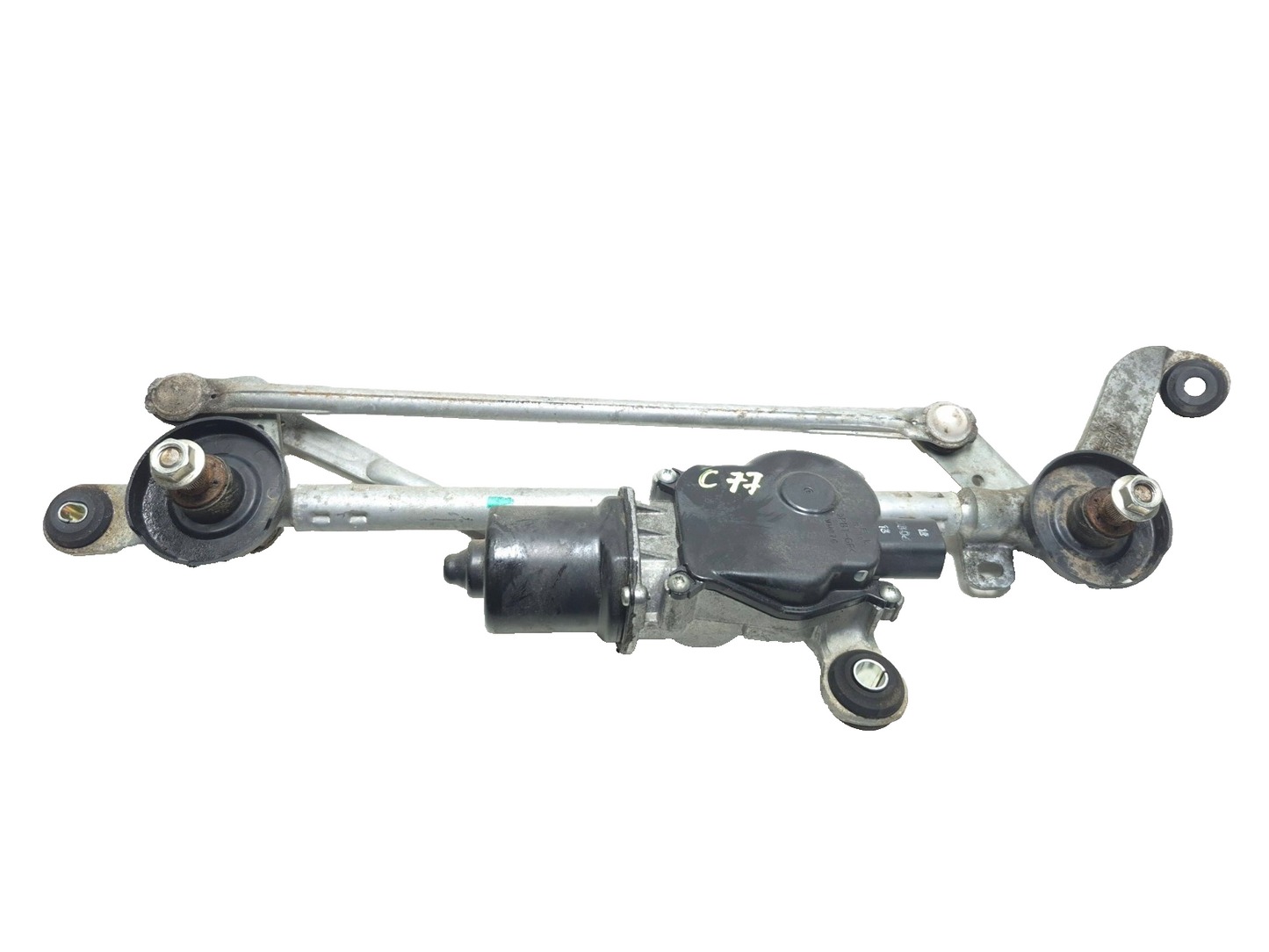 2012 Nissan Leaf Front Windshield Wiper Motor & Linkage Transmission OEM