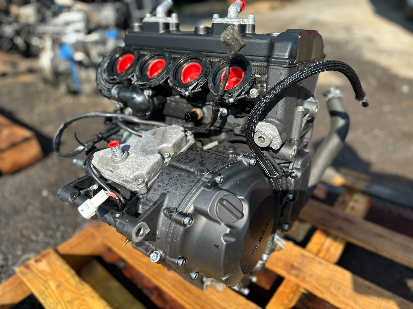 2009 Yamaha Fz6r Engine Motor OEM