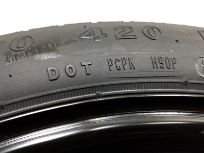 2018 Honda Odyssey Spare Tire T135/80d17 OEM