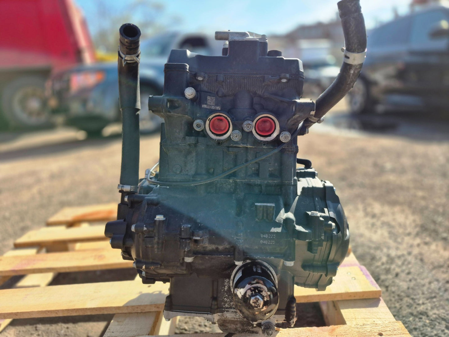 2017 Yamaha Yzf R3 Engine Motor OEM