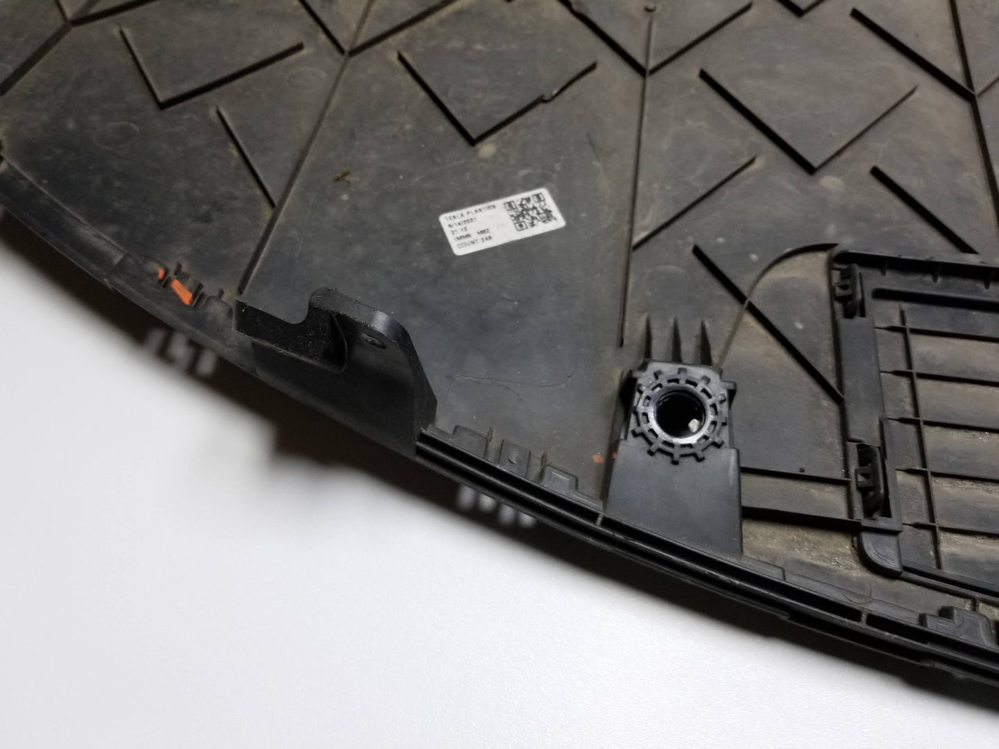 2021 Tesla Model 3 Rear Bumper Underbody Lower Board Cover OEM
