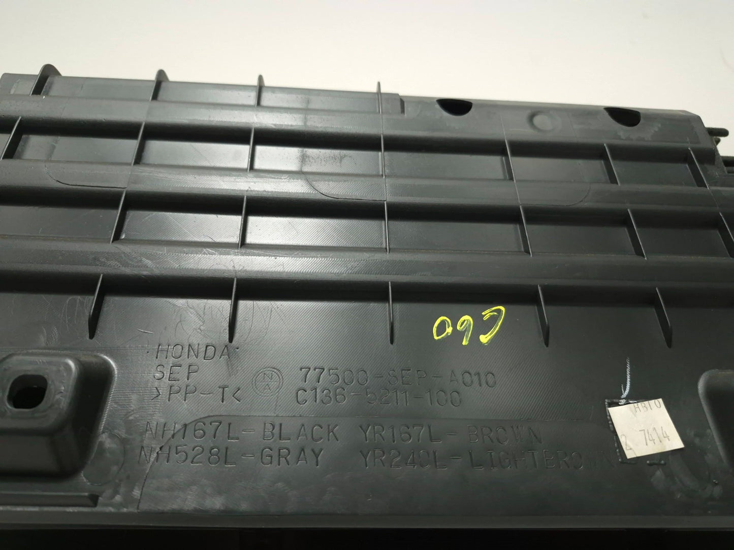 2007 Acura Tl Type-s Dash Glove Box Storage Compartment OEM