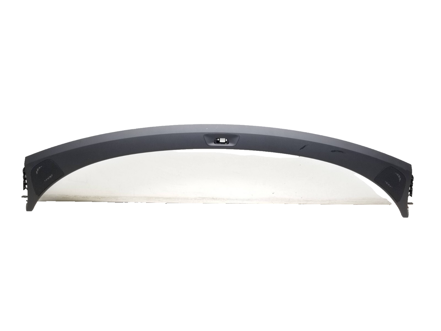 2014 Audi A6 Dash Instrument Panel Trim Top Cover Molding W/ Tweeter OEM