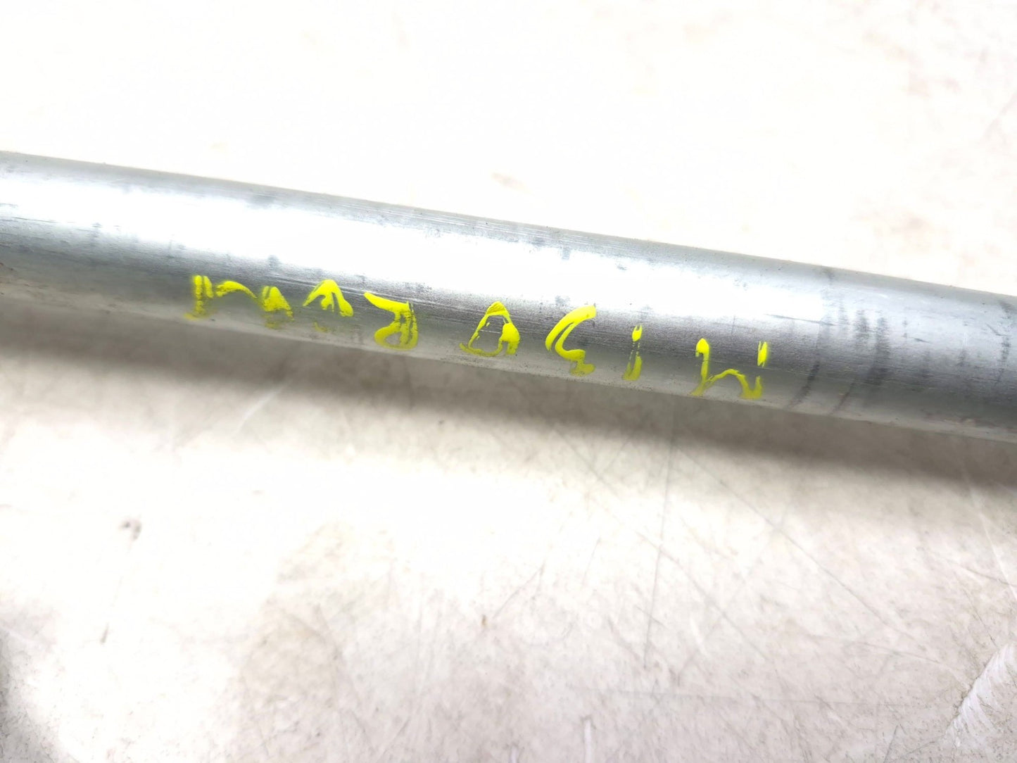 2006 Suzuki Gs 500fk Axle Bolt Rear & Front Wheel Pair OEM