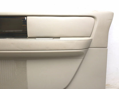 2008 Lincoln Navigator Rear Door Panel Trim Passenger Side Right OEM