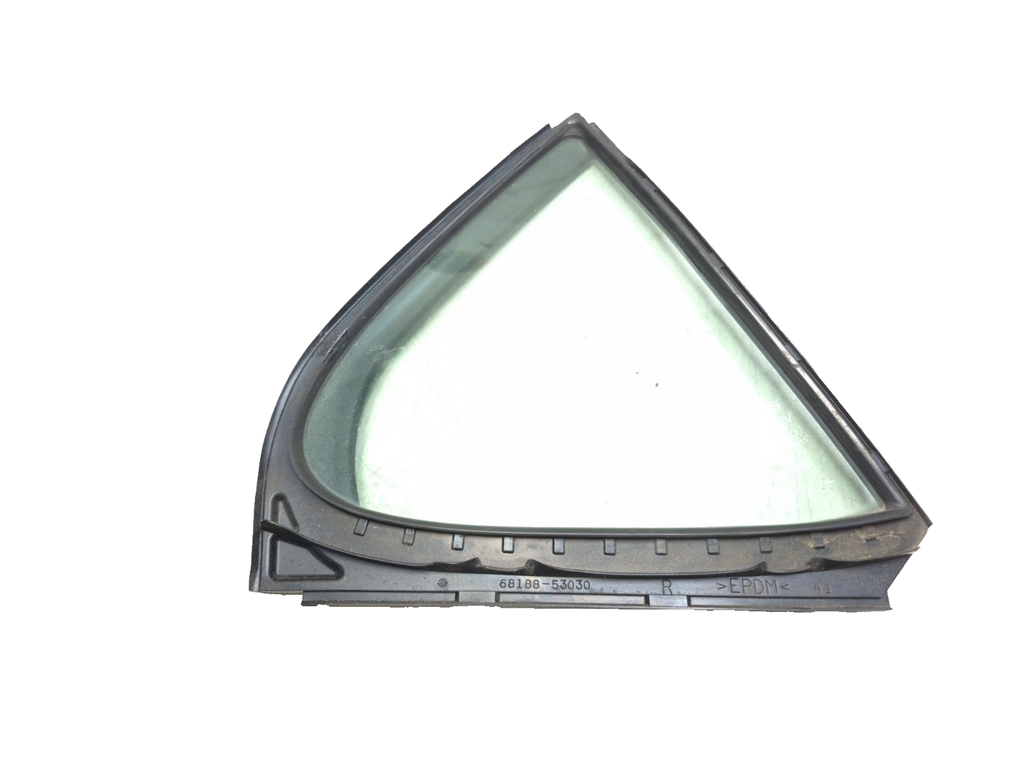 2009 Lexus IS250 Rear Door Quarter Window Glass Right Passenger Side OEM
