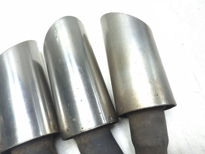 2008 Acura Tl Type-s Rear Exhaust Pipe Muffler Tip 4 Pcs OEM