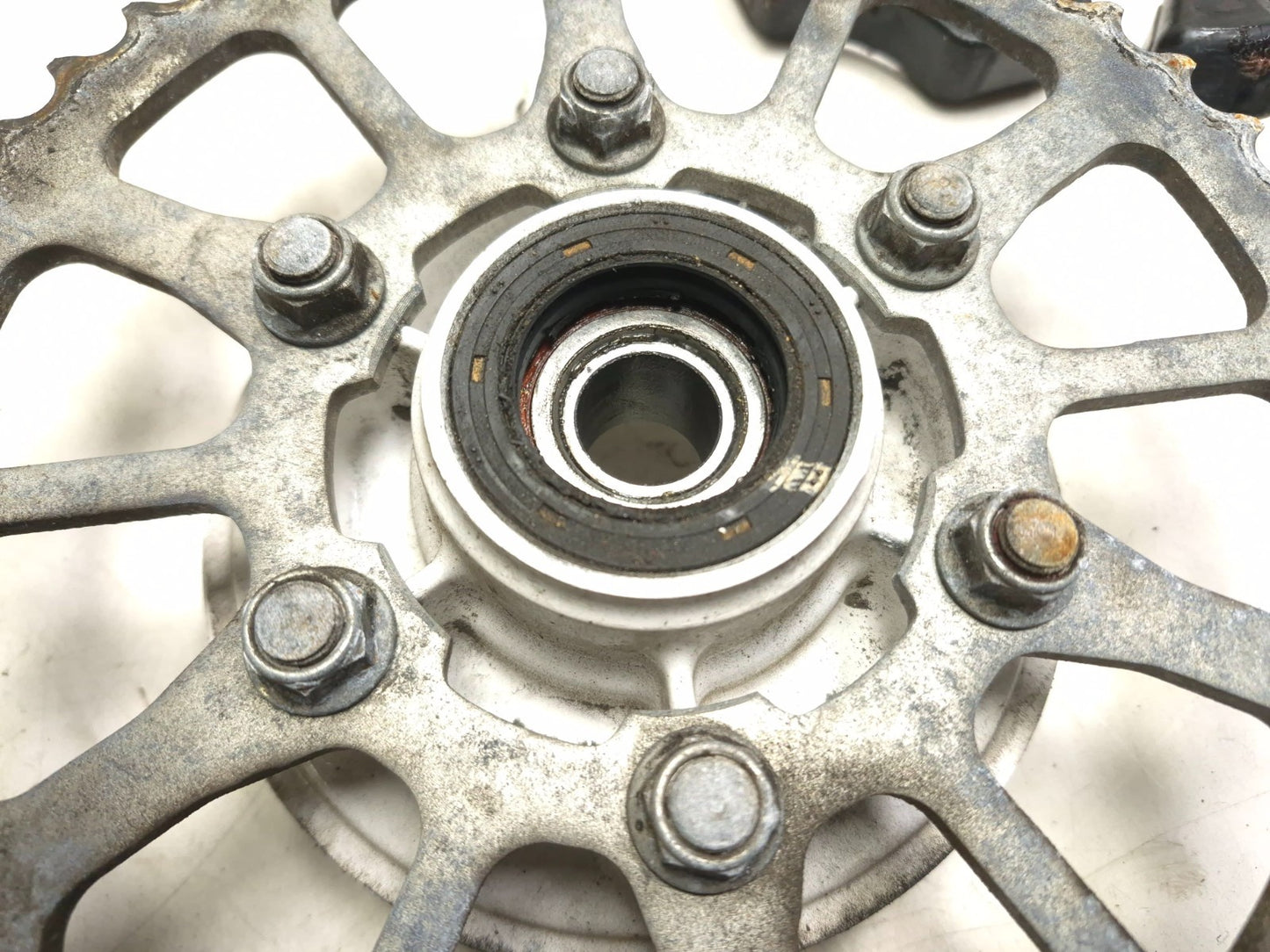 2022 Kawasaki Ninja 650 Ex650 Rear Wheel Hub & Sprocket 46t OEM