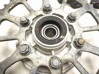 2022 Kawasaki Ninja 650 Ex650 Rear Wheel Hub & Sprocket 46t OEM