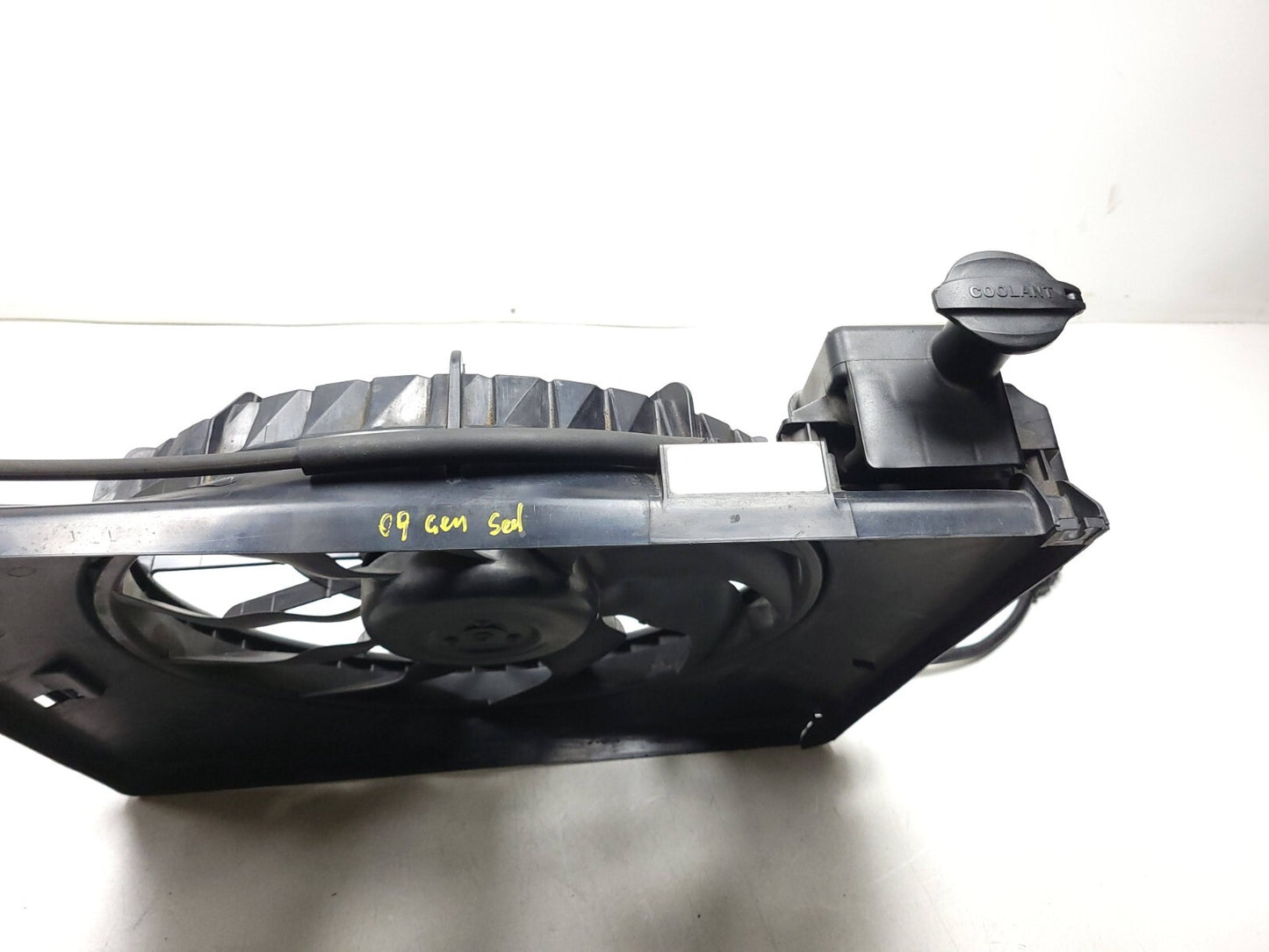 09-12 Hyundai Genesis Radiator Cooling Fan Assy 4.6l OEM Sedan