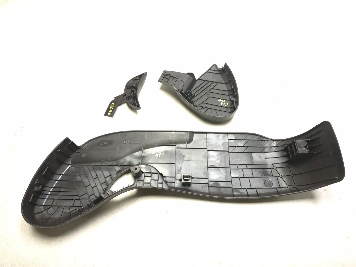 2012 Hyundai Sonata Front Seat Lower Cover Trim Right Passenger Side 3 Pcs OEM