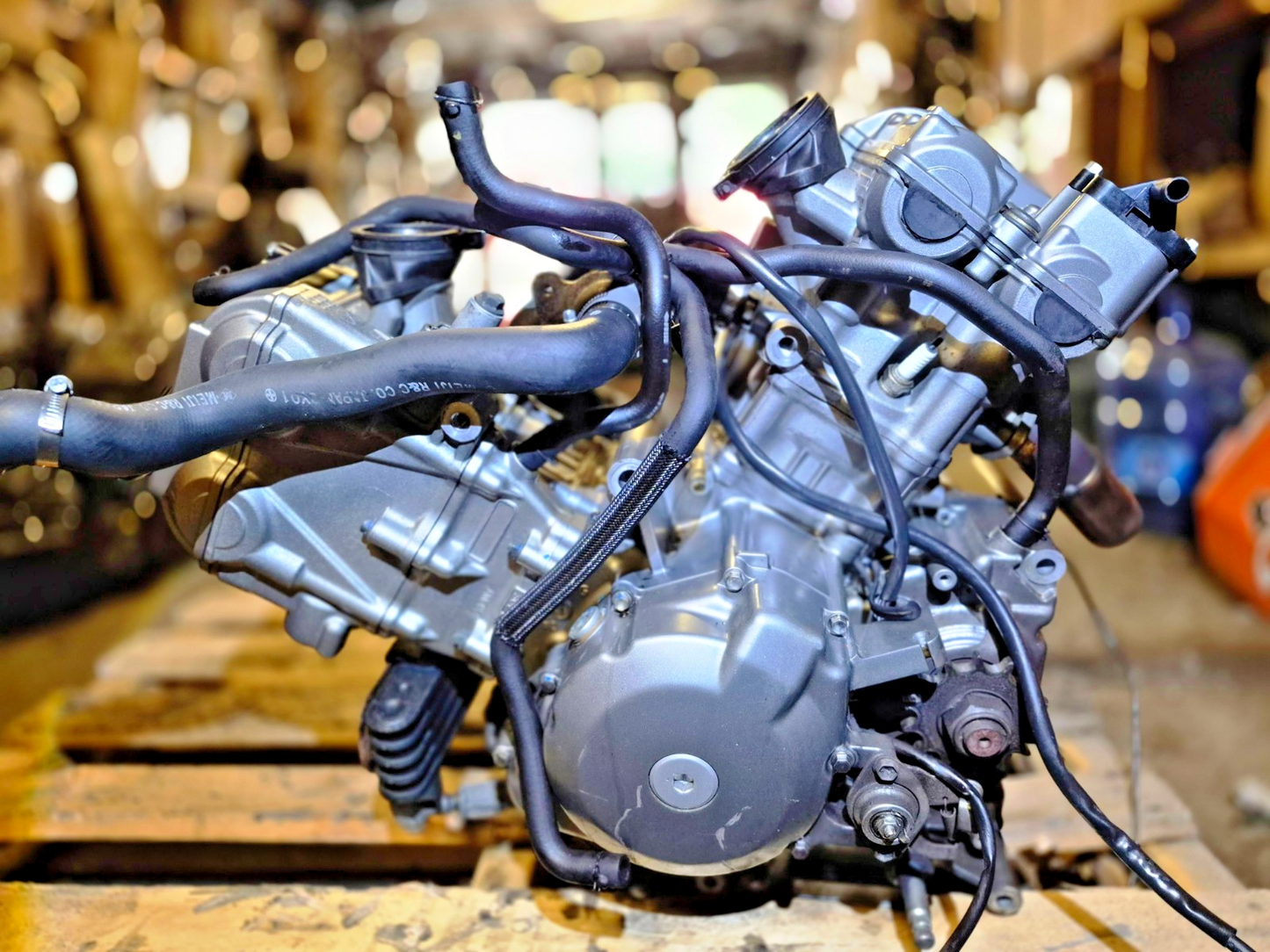 2007 - 2011 Suzuki Sv650 Dl650 Engine Motor OEM
