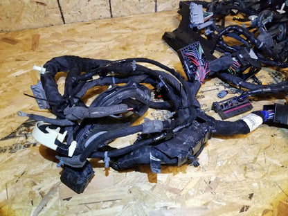 2014 Buick Regal 2.0l Interior Body Wiring Harness OEM