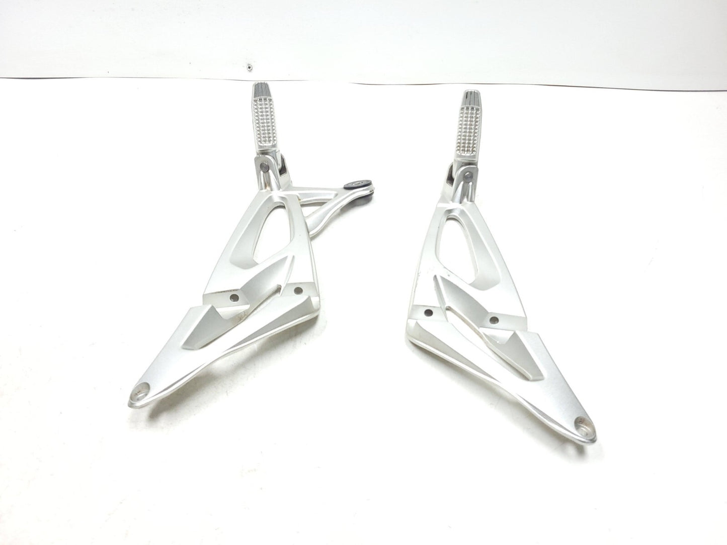 05-08 BMW K1200r K1200 Rear Foot Peg W/ Bracket Left & Right OEM