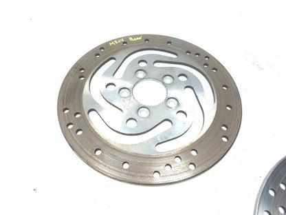 2004 Harley-davidson Touring Electra Glide Brake Disc Front & Rear 3 Pcs OEM