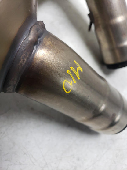 2008 - 2010 Ducati 848 Muffler Exhaust 2pcs OEM