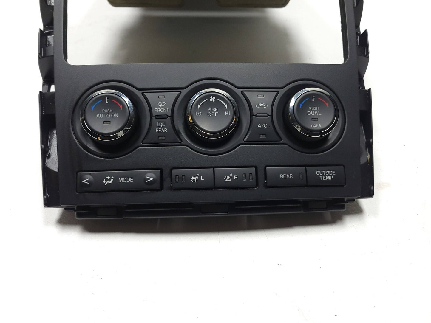 2010 - 2015 Mazda Cx-9 Radio Dash Trim Bezel W/vent AC Climate Control OEM