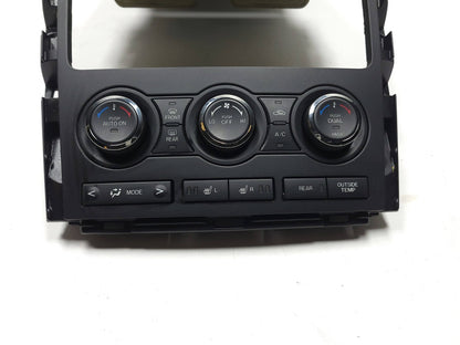 2010 - 2015 Mazda Cx-9 Radio Dash Trim Bezel W/vent AC Climate Control OEM
