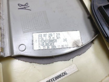 2004 - 2010 Audi A8l A8 S8 B Pillar Upper Trim Left & Right OEM