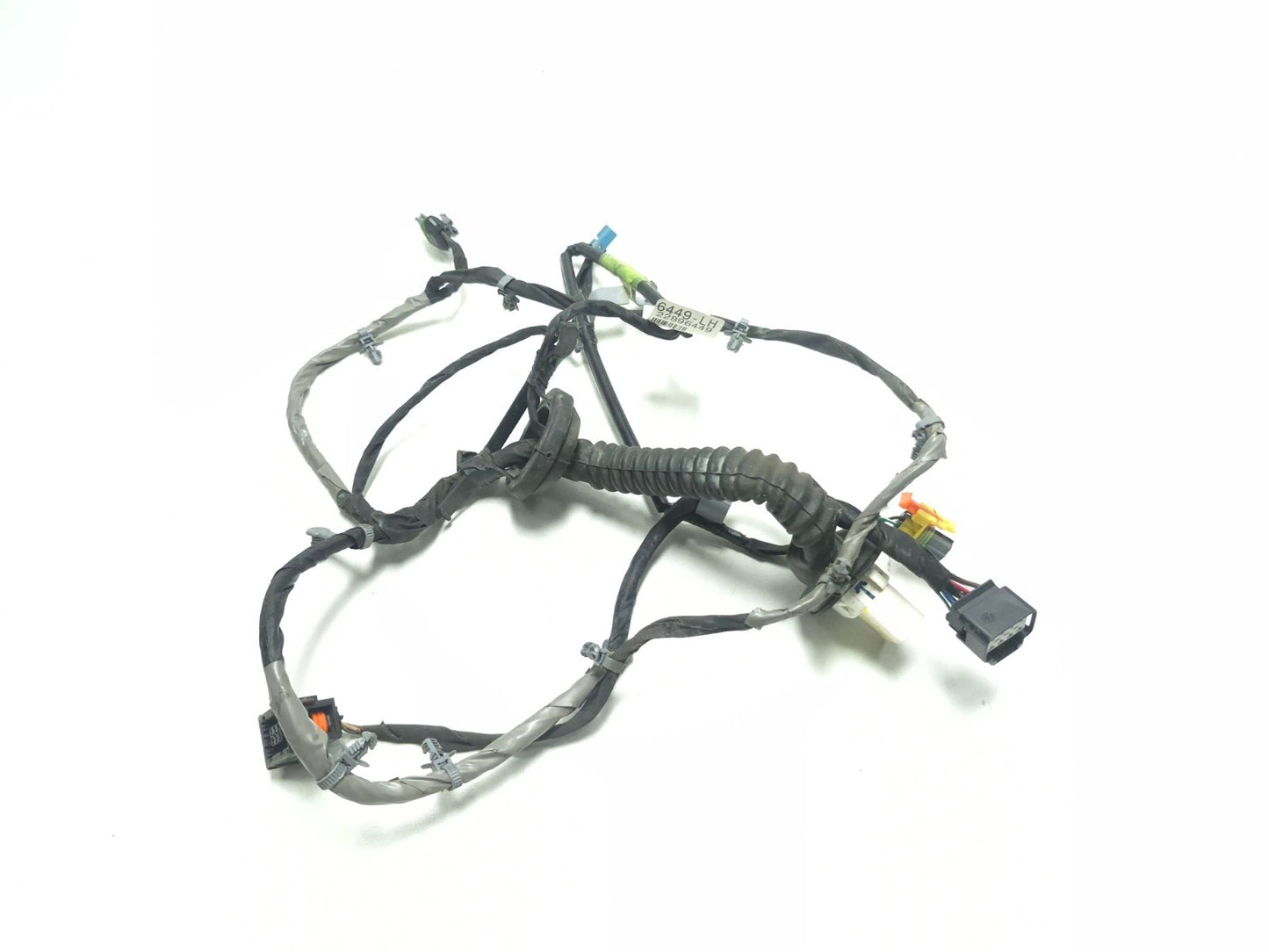 2013 Cadillac Escalade Rear Door Wire Harness Driver Side Left OEM