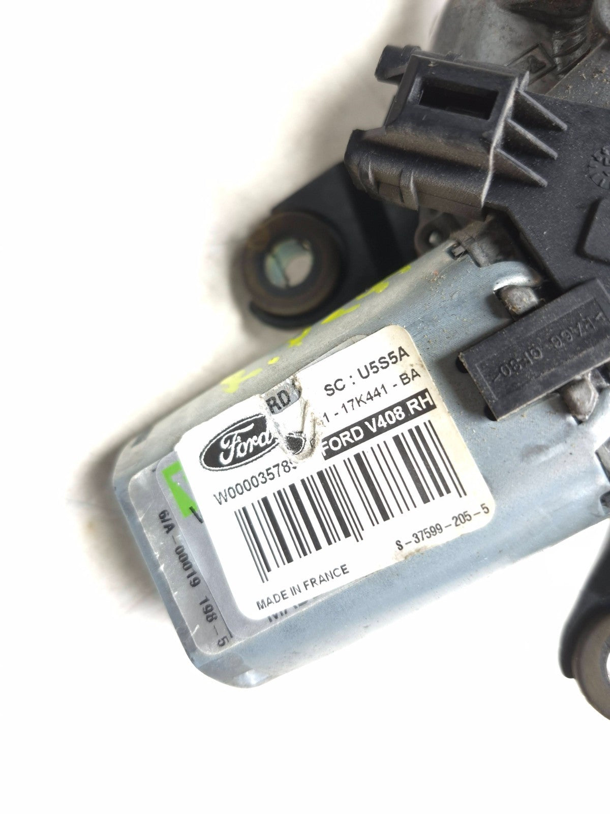 2016 Ford Transit Connect Rear Cargo Door Wiper Motor Left & Right OEM